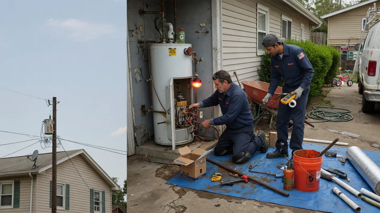 Leak Detection in Krum, TX near me